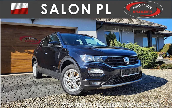 samochody osobowe Volkswagen T-Roc cena 83900 przebieg: 78000, rok produkcji 2018 z Rydułtowy